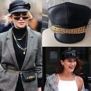 Vintage dead stock Balenciaga baker boy cap